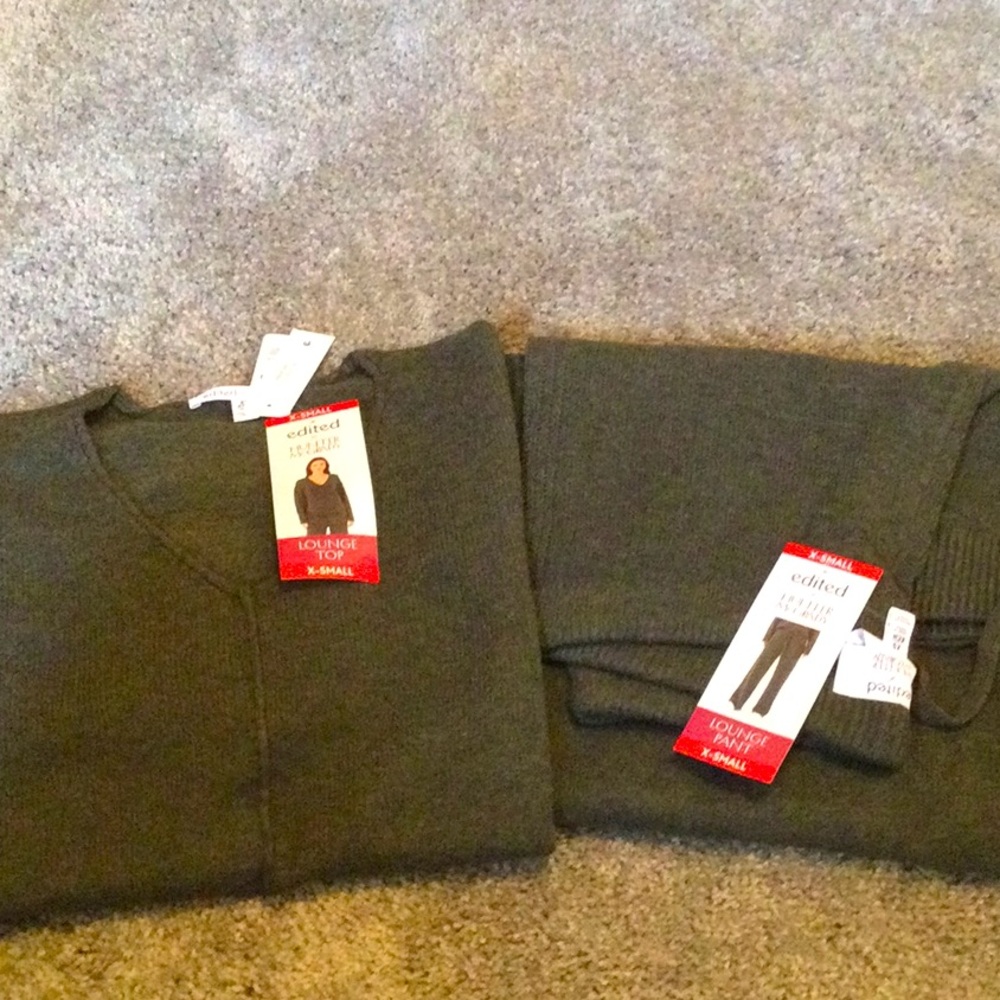 NWT Edited X Hunter McGrady Lounge Set